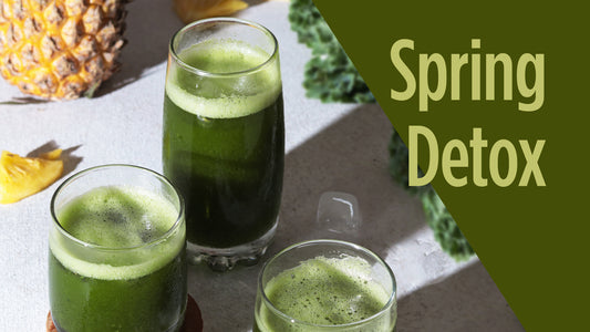 SPRING DETOX: 5 Ways to Improve Your Wellness This Season