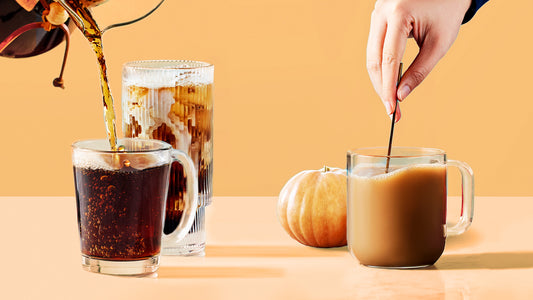 Halloween Ice Cube Coffee Recipe