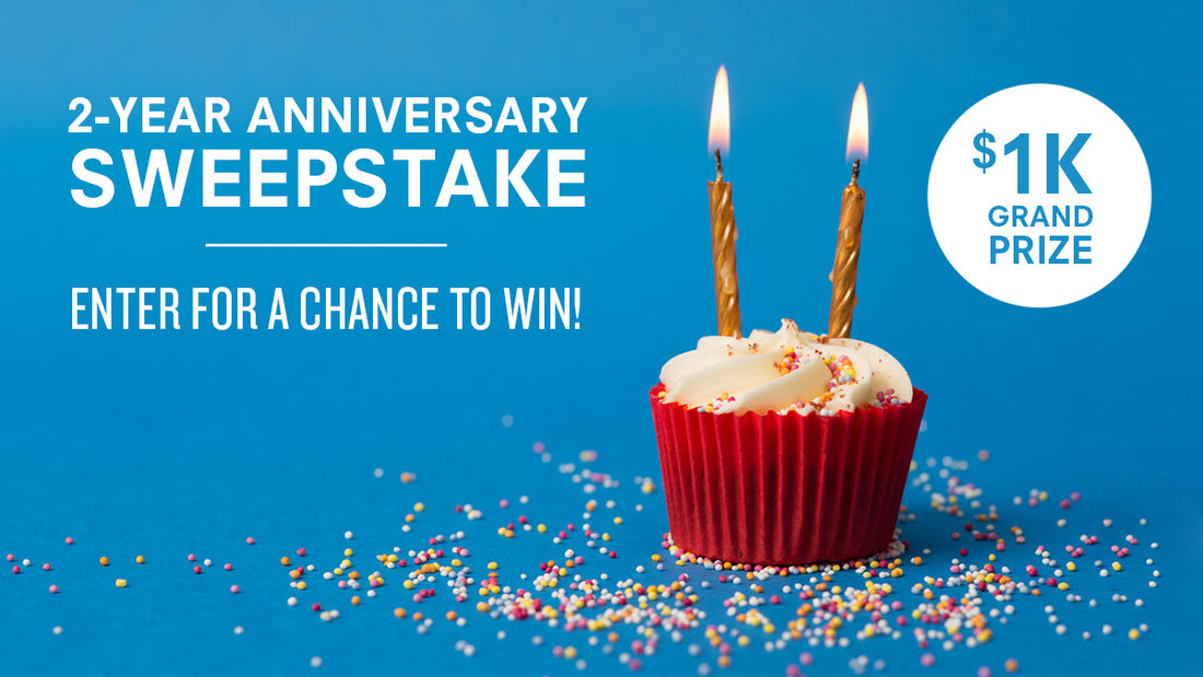 2 Year Anniversary Super Sweepstake - $1000 Coffee Contest