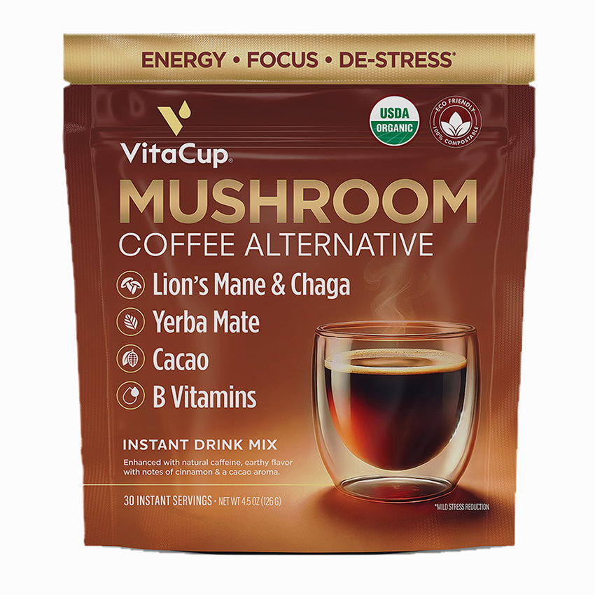 Mushroom Coffee Alternative Instant Bag