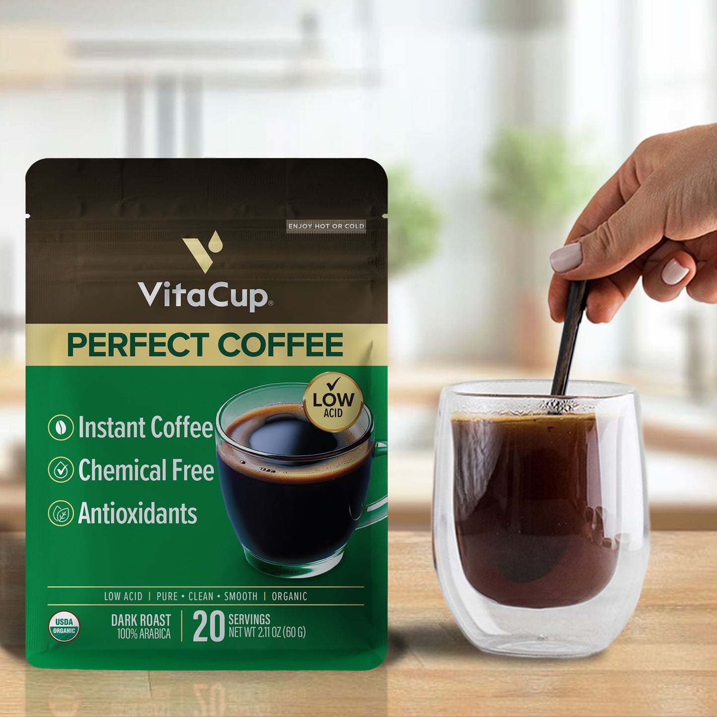 Perfect Coffee Instant Pouch