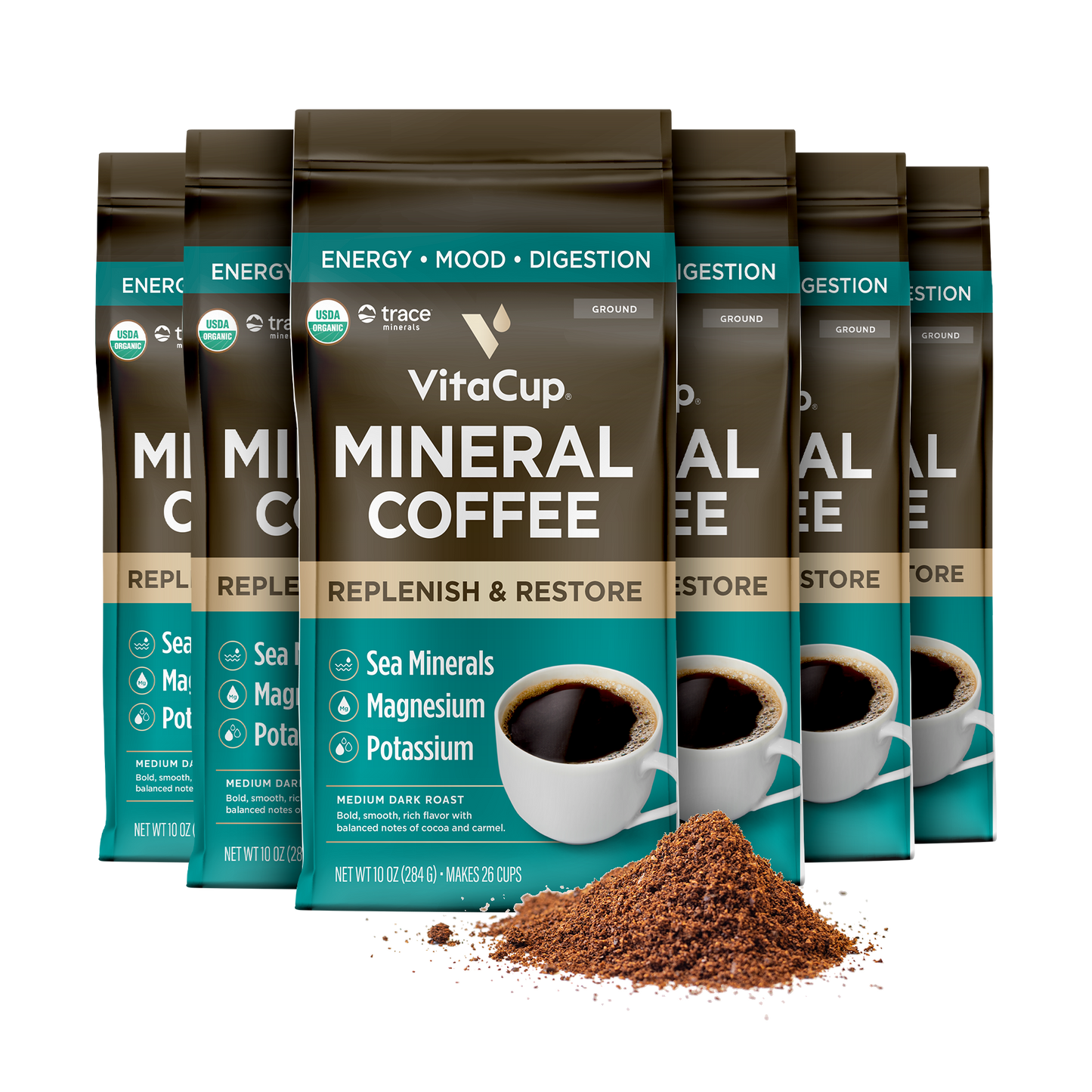 Mineral Ground Coffee