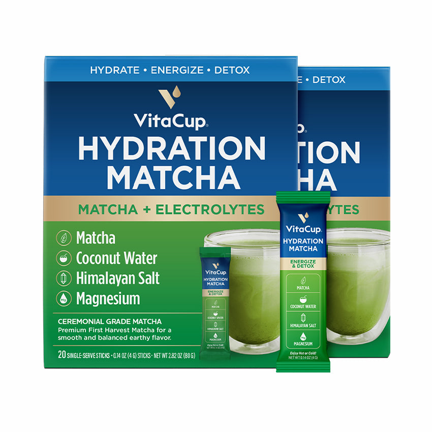 Hydration Matcha Instant Sticks