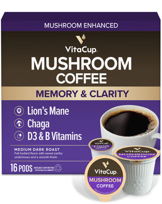 Mushroom Coffee Pods