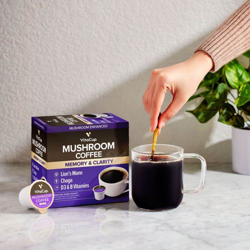 Mushroom Coffee Pods