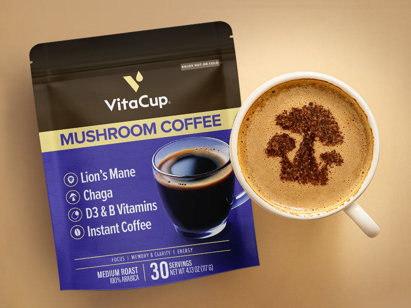 Mushroom Coffee Instant Pouch