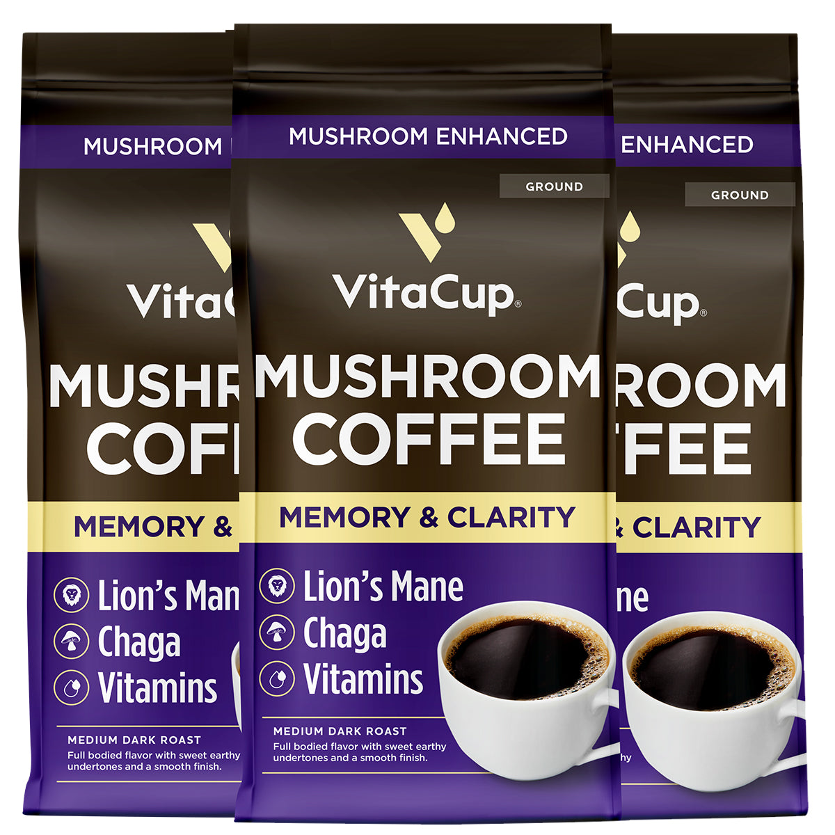 Mushroom Ground Coffee