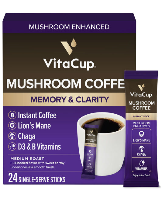 Mushroom Coffee Instant Packets