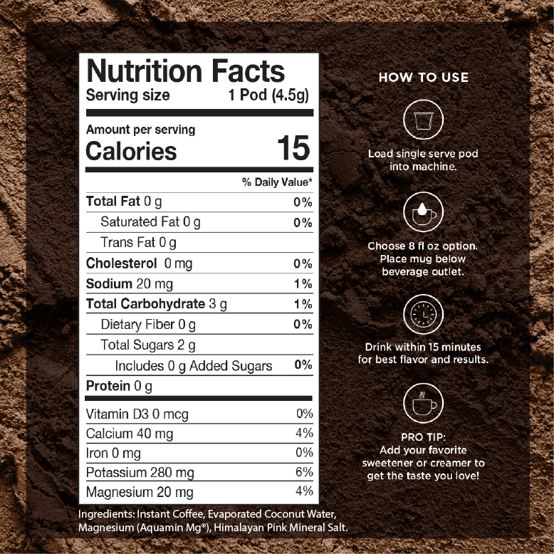 Hydration Coffee Instant Sticks Bundle