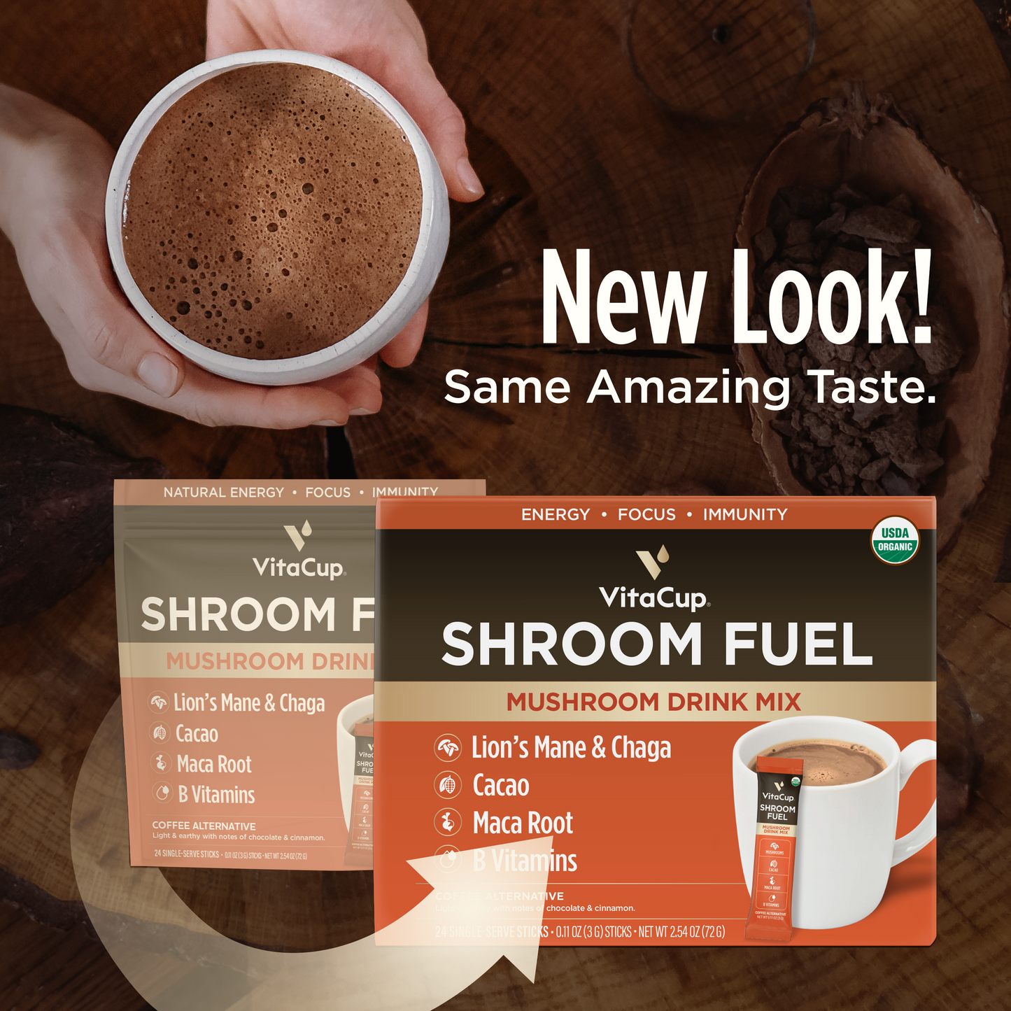 Shroom Fuel Coffee Alternative