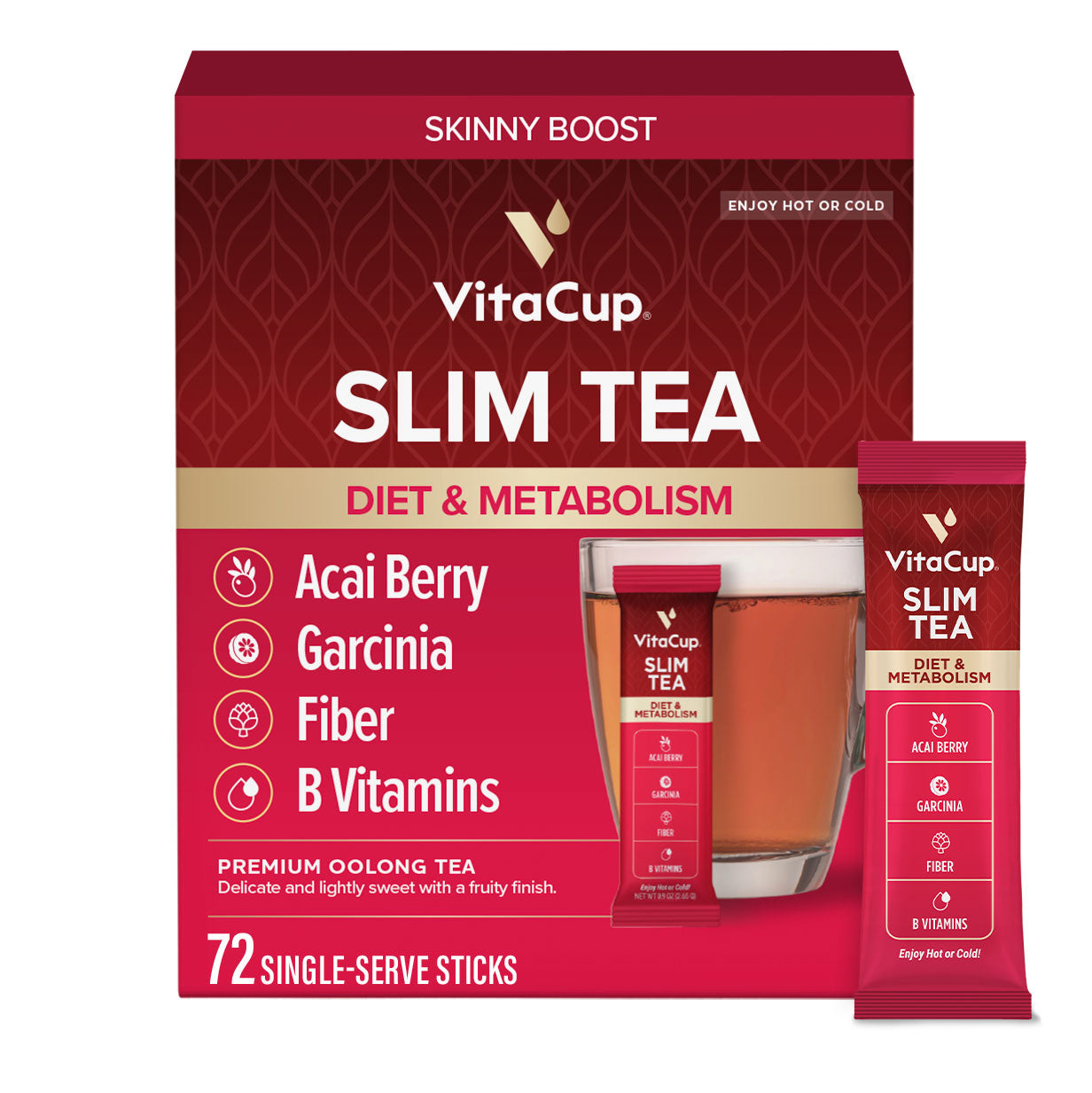 Slim Tea Instant Sticks