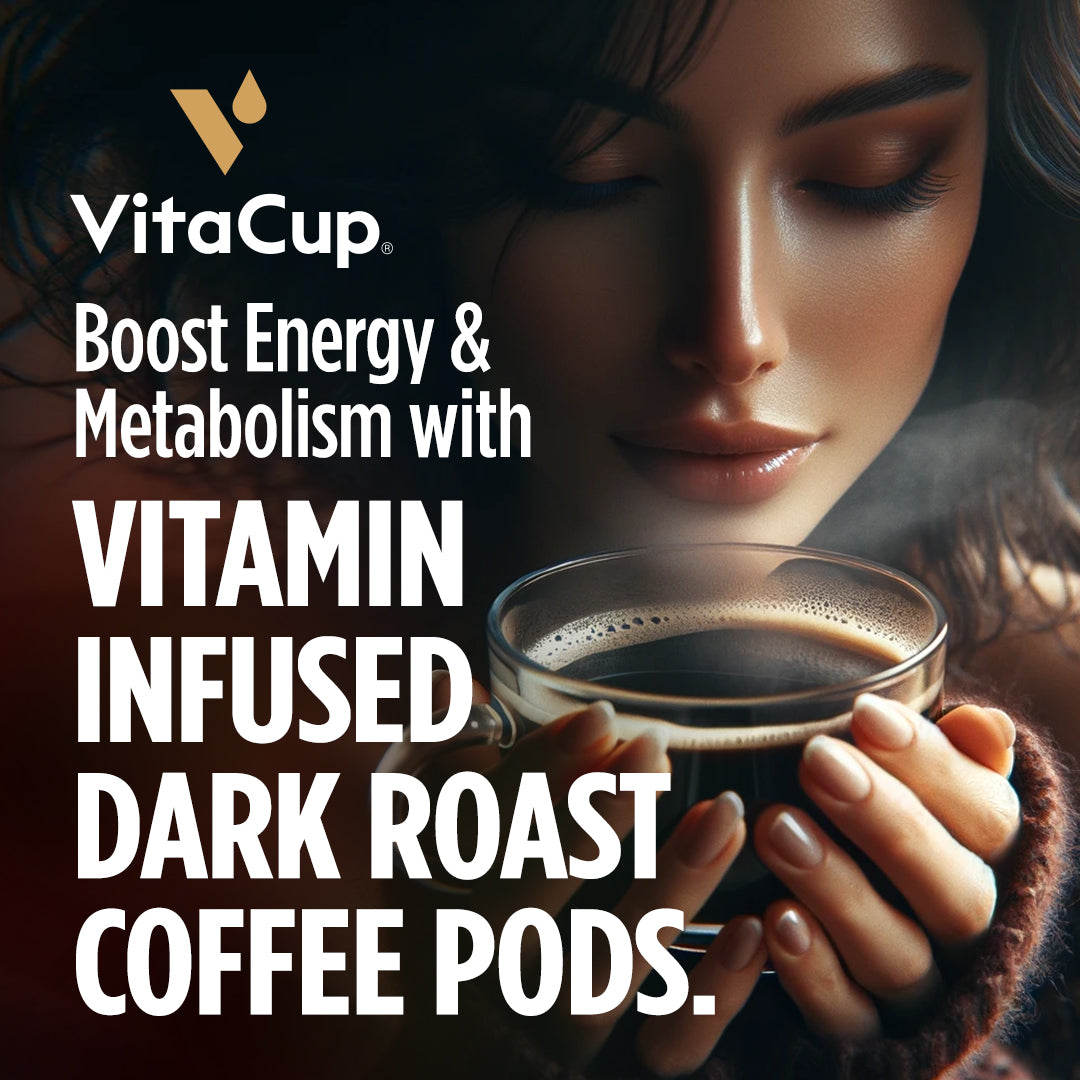 Energy Dark Roast Coffee Pods