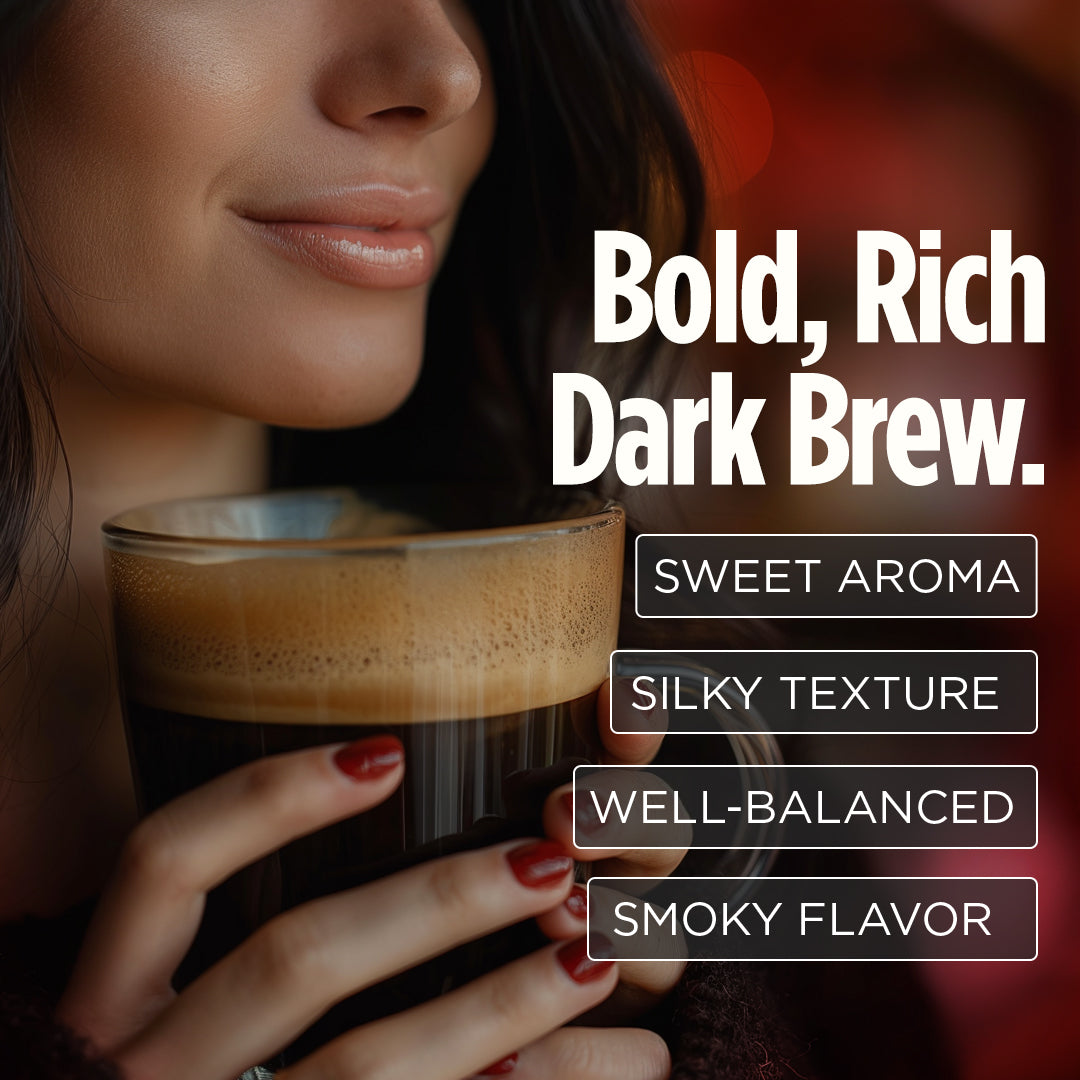 Energy Dark Roast Coffee Pods