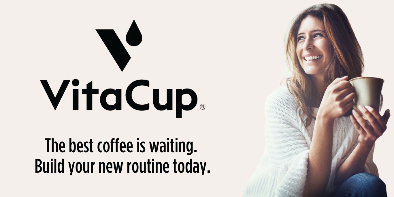 VitaCup - #1 Functional Vitamin Infused Coffee, Creamer, and Tea