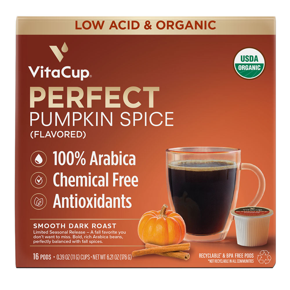 Perfect Pumpkin Spice Coffee Pods