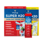 Super H2O Debloat Drink Mix | Flavor Bundle