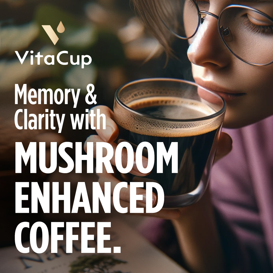 Focus Mushroom Coffee Pods