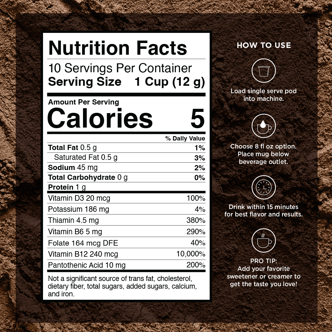 Organic Genius Coffee Pods