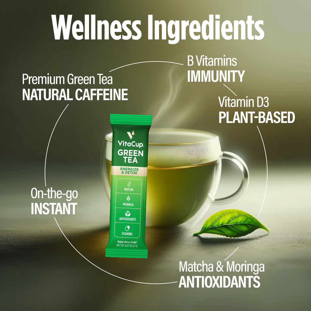 Green Tea Instant Sticks