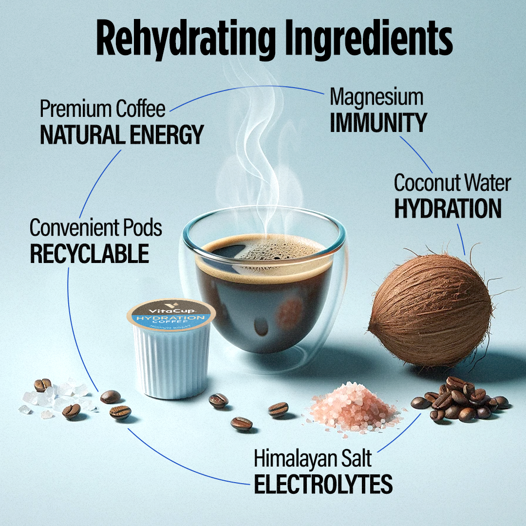 Hydration Coffee Pods