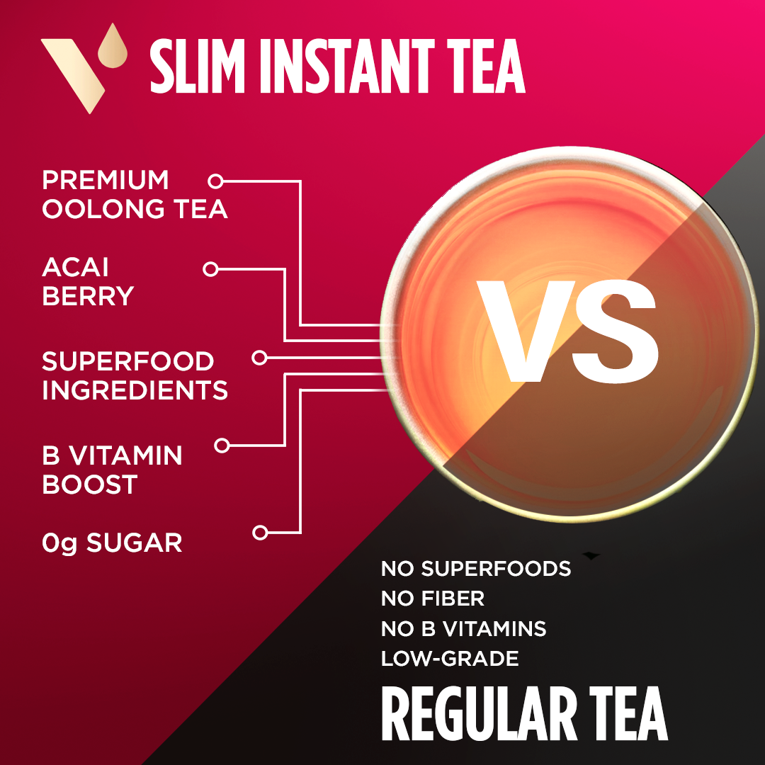 Slim Tea Instant Sticks