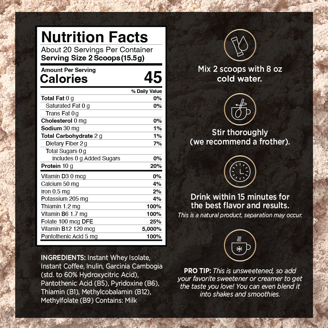 Slim Protein Coffee Shake