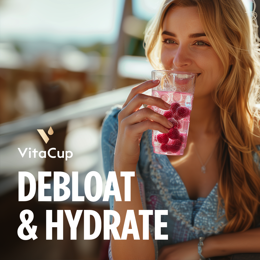 Super H2O Debloat Drink Mix | Mixed Berry