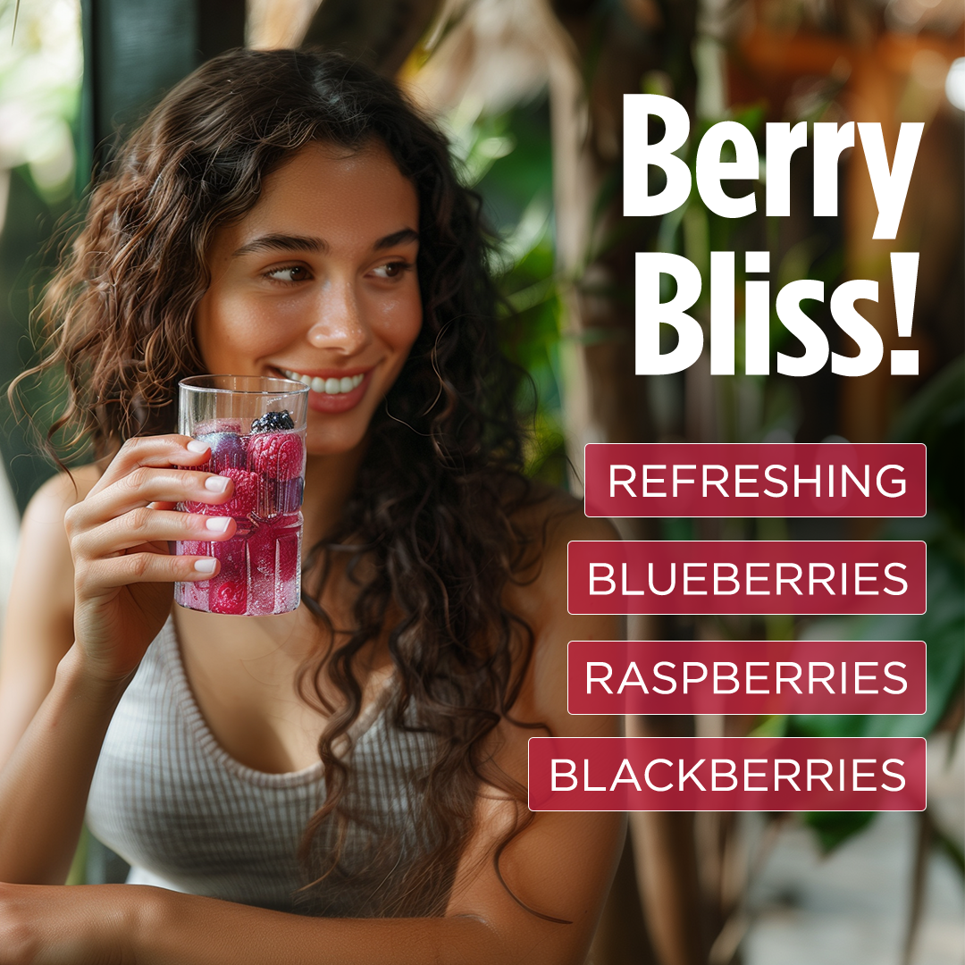 Super H2O Debloat Drink Mix | Mixed Berry