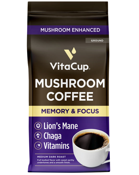 Mushroom Ground Coffee