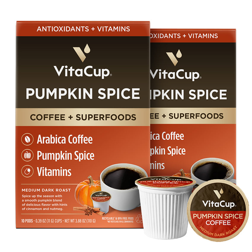 Vitacup Slim Blend Medium Roast Single Serve Coffee Cups - Shop Coffee at  H-E-B