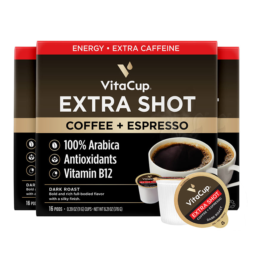 Extra Shot Coffee Pods