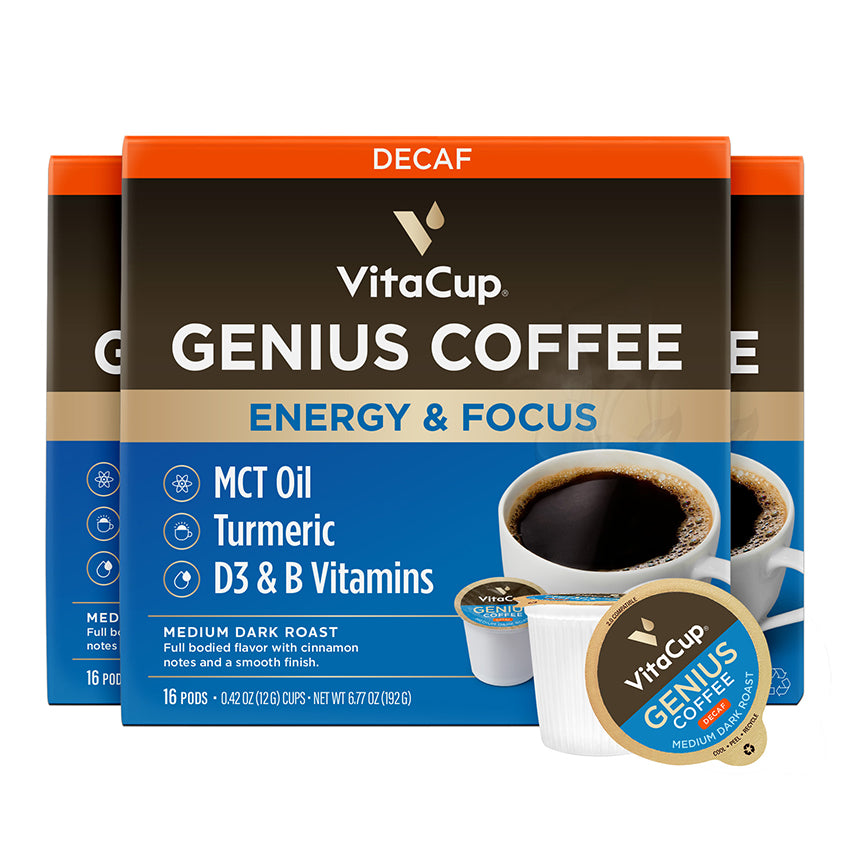 Genius Decaf Coffee Pods