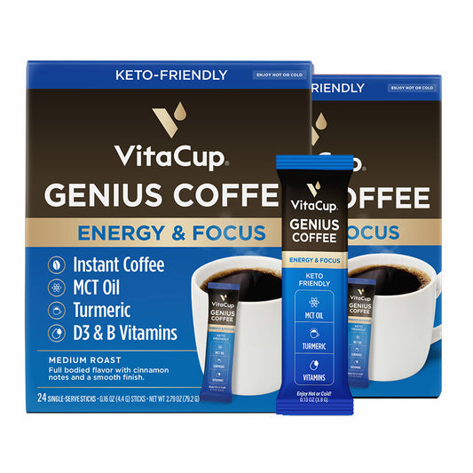 Genius Coffee Instant Sticks Bundle