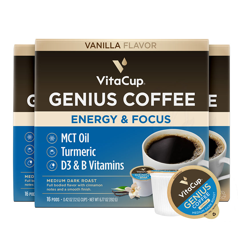 Genius Vanilla Coffee Pods