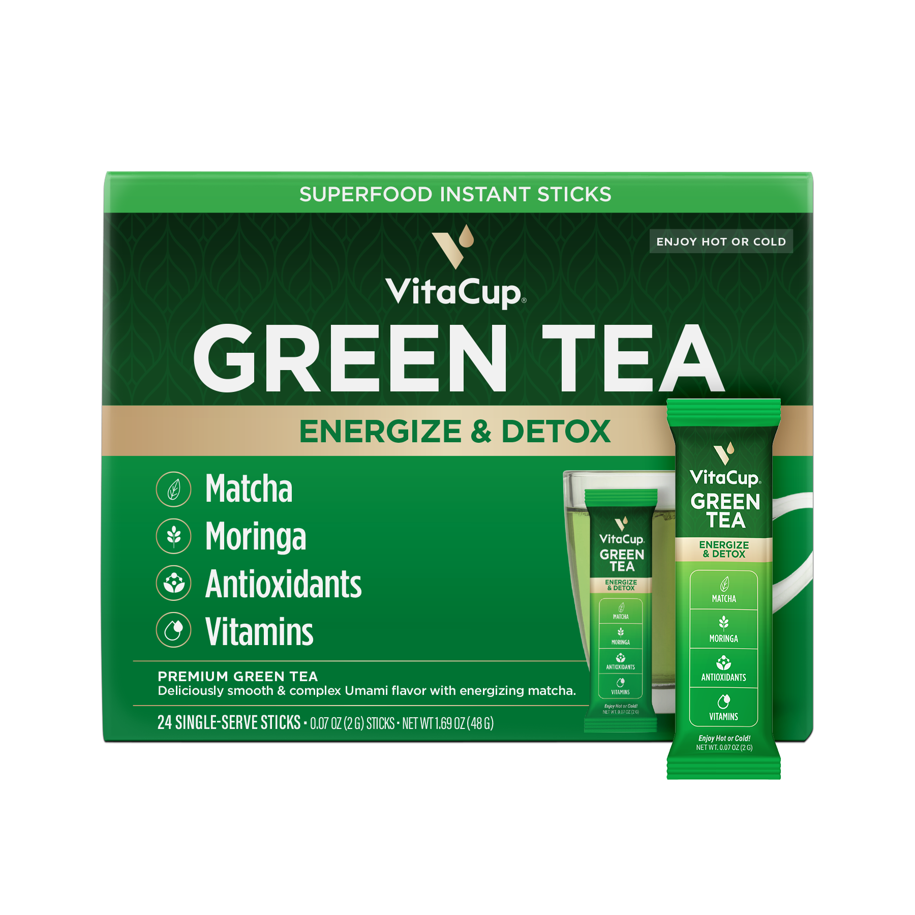 Buy Healthy Nutrition-Just for the Health of it Matcha Slim Green