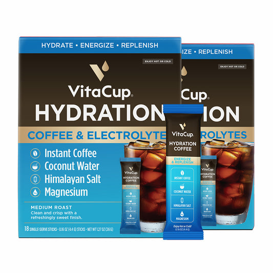 Hydration Coffee Instant Sticks Bundle