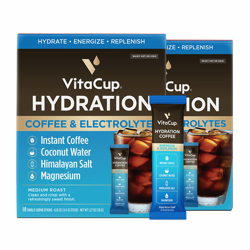 Hydration Coffee Instant Sticks