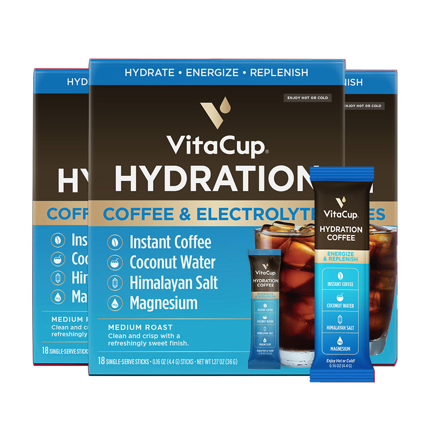 Hydration Coffee Instant Sticks