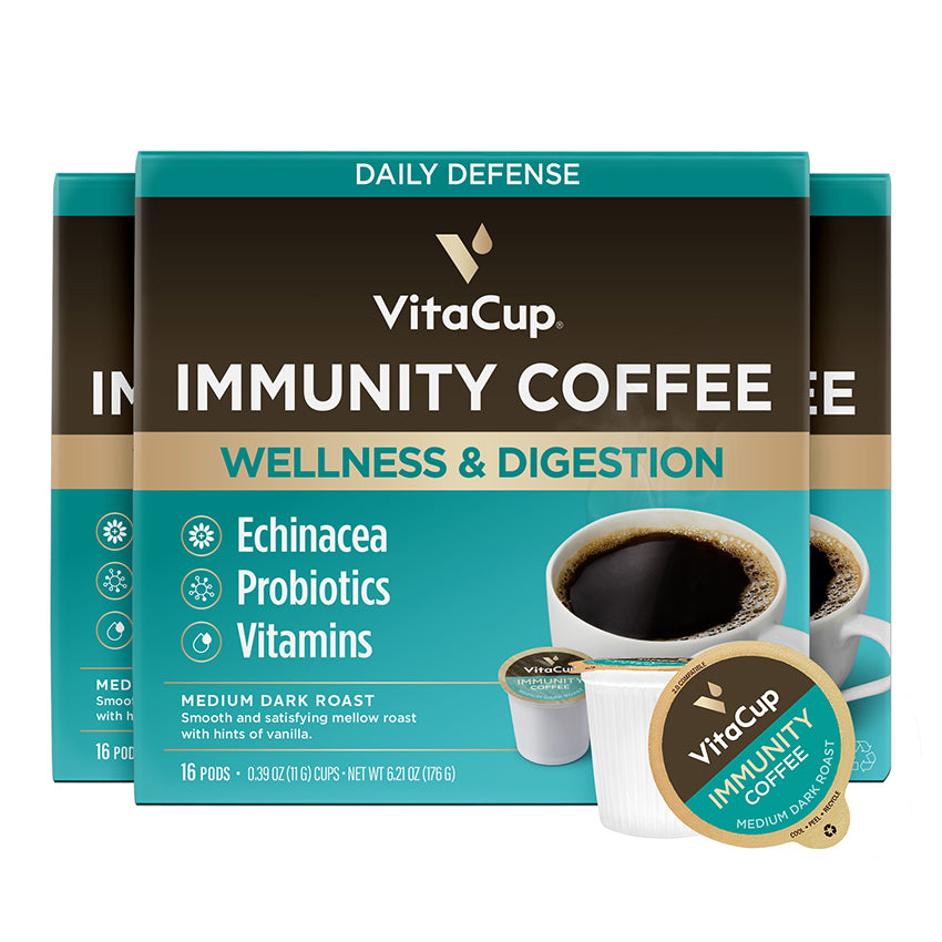 Immunity Coffee Pods