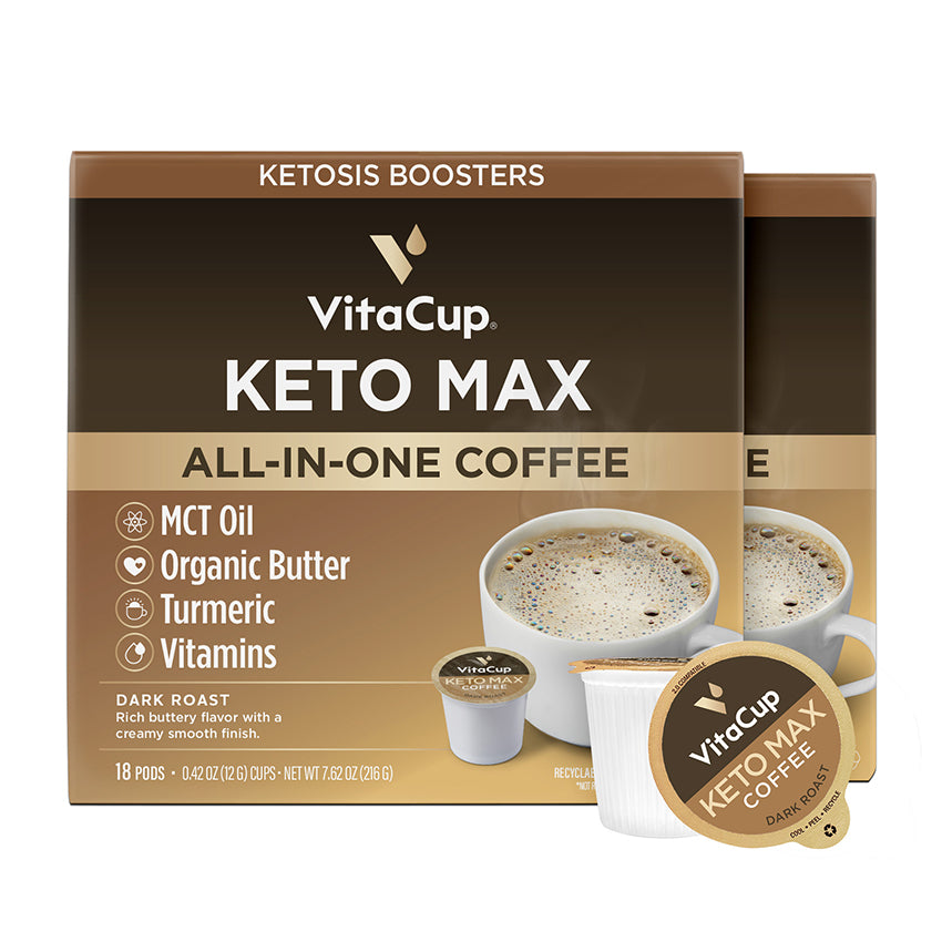 KETO Max Coffee Pods