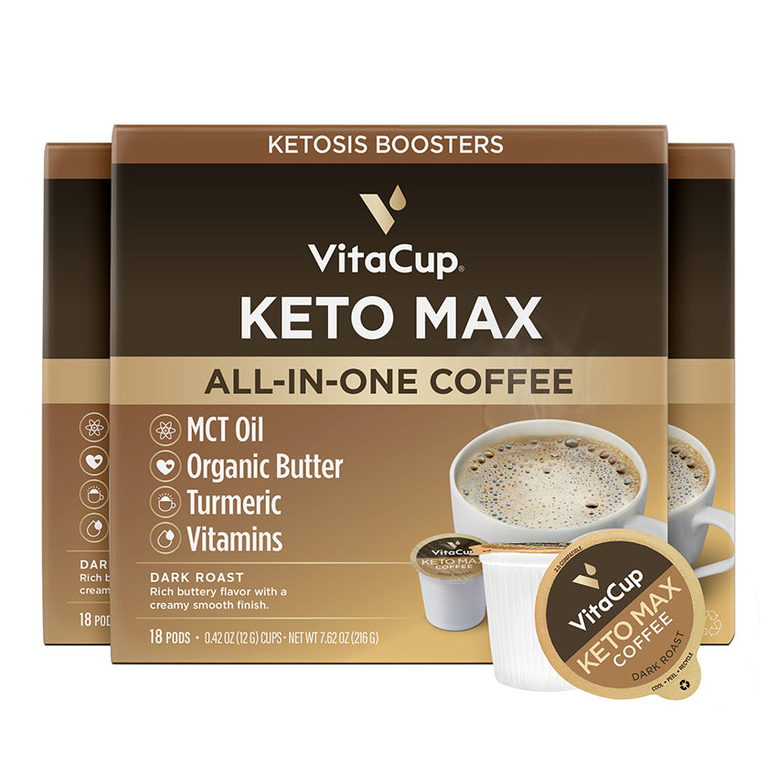 KETO Max Coffee Pods