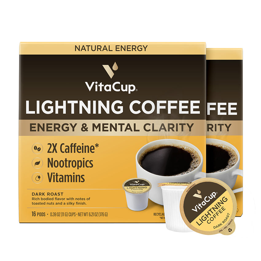 Lightning Coffee Pods