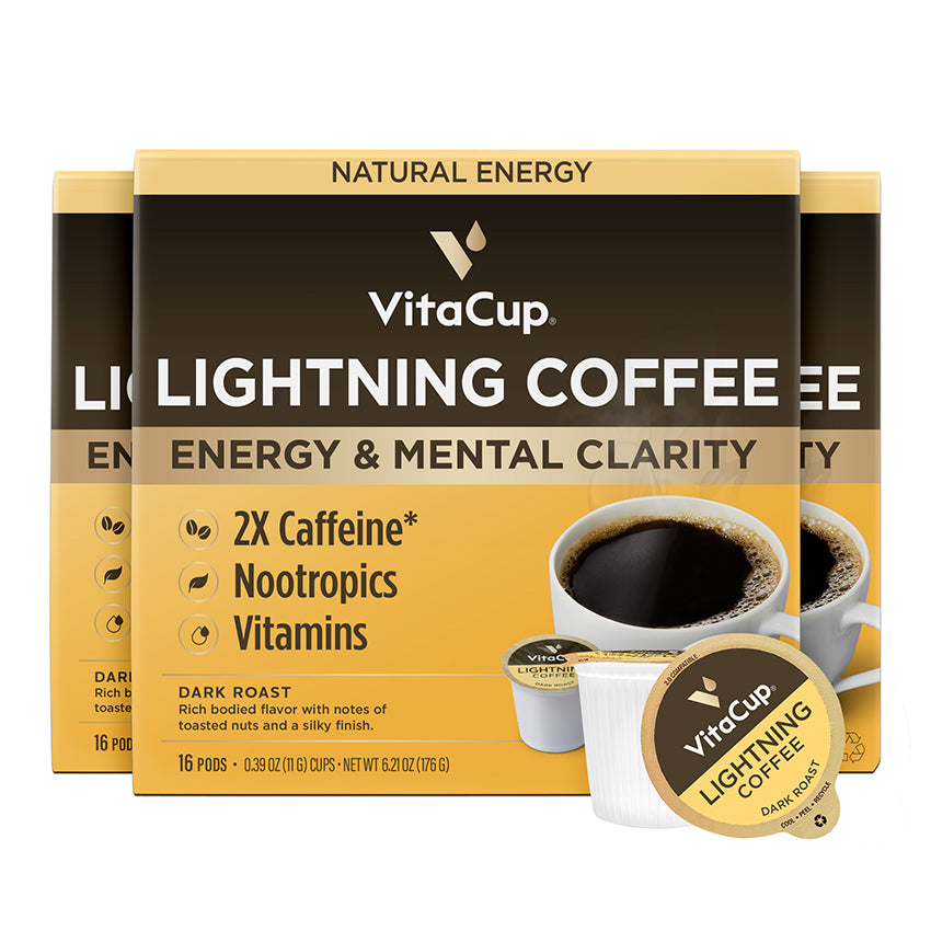 Lightning Coffee Pods