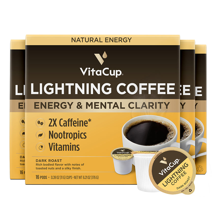 Lightning Coffee Pods