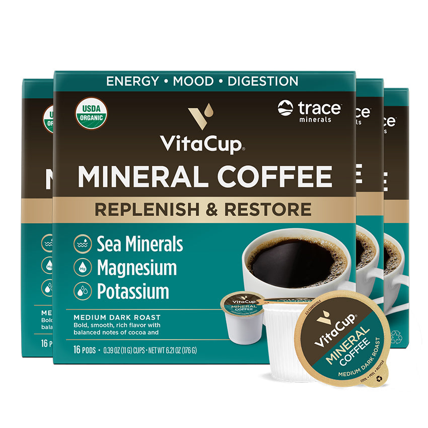 Mineral Coffee Pods