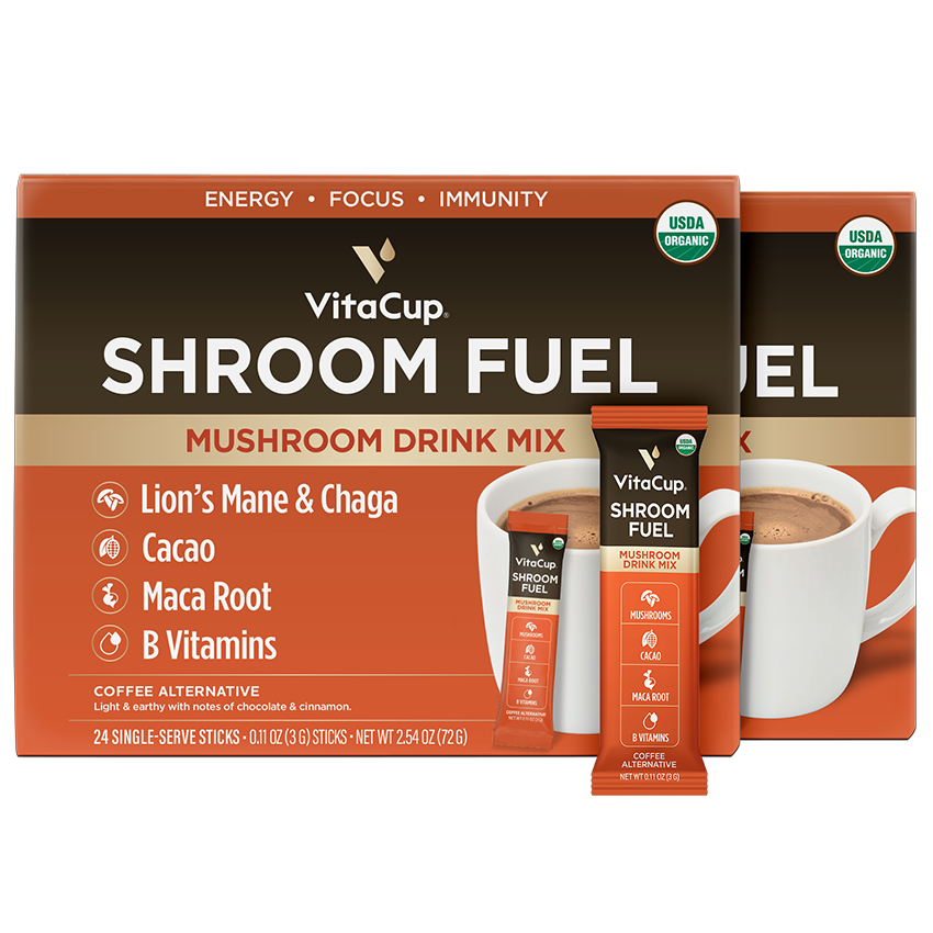 Shroom Fuel Coffee Alternative