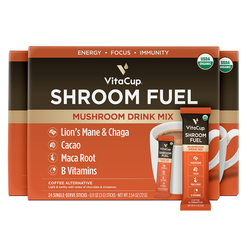 Shroom Fuel Coffee Alternative