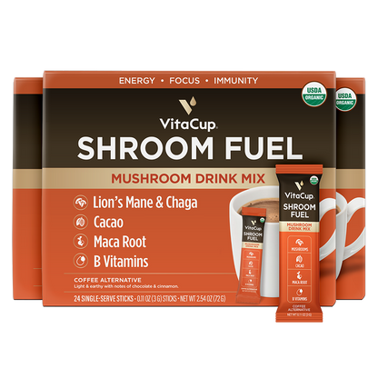 Shroom Fuel Coffee Alternative