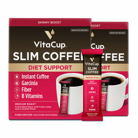 Slim Coffee Instant Sticks Bundle