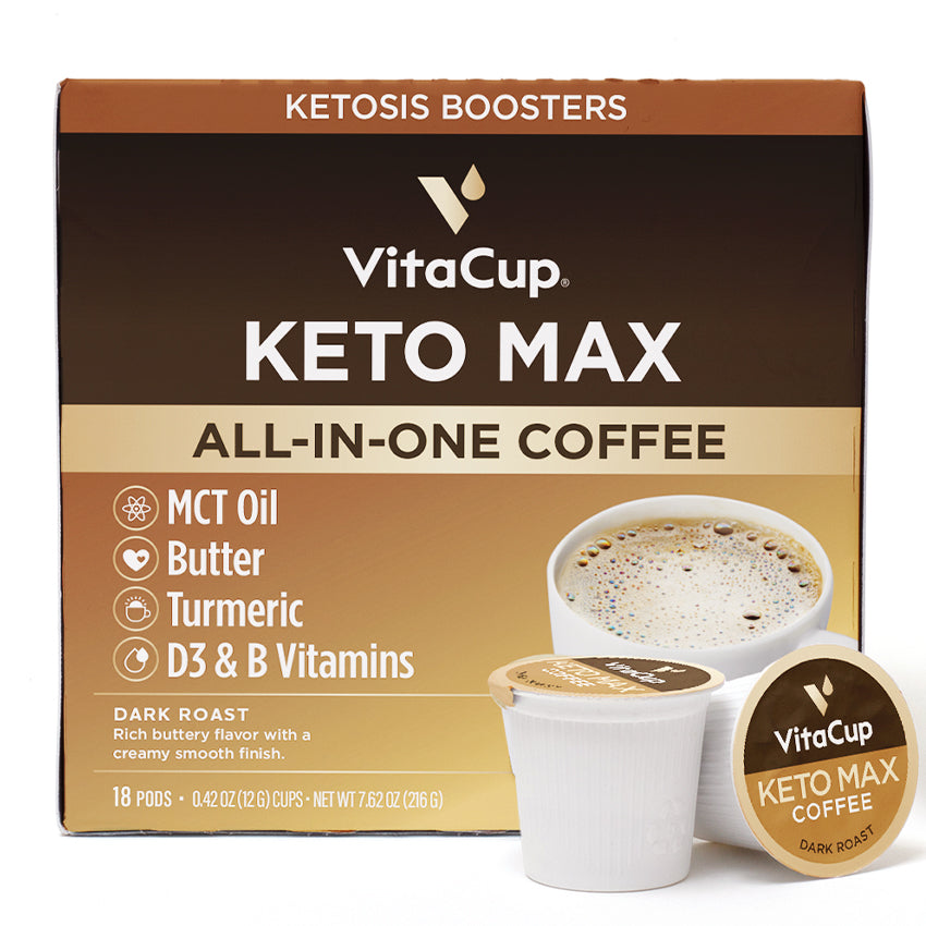 KETO Max Coffee Pods